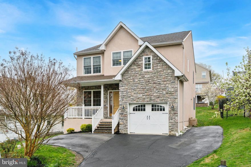 Welcome to your modern,  2,950 sq ft,  dream home in the heart of Lower Merion Township!
Imagine living in a  turnkey home just a short walk from McMoran Park which offers walking and biking paths, multiple baseball fields, tennis and basketball courts, a large playground, the Belmont Hills Library, and the Belmont Hills Pool. Situated within the highly sought-after Lower Merion School District, the property is near top-rated schools including Belmont Hills Elementary School, Welsh Valley Middle School, and Harriton High School. 
Ideally located just minutes from Philadelphia, major highways and public transportation, this rare gem offers convenient access to city amenities while preserving the charm and tranquility of suburban living. 
Built in 2009, this home features an open-concept floor plan that effortlessly connects the kitchen, dining area, and living room-perfect for today’s lifestyle. Picture yourself preparing dinner in the kitchen while watching your children play in the backyard through the sliding glass doors.
As you ascend the front steps, you are welcomed by a charming, covered porch. Step into the foyer and take in the warm tones of the hardwood floors and the abundance of natural light streaming through large windows-instantly creating a sense of home. To the left, a flexible space currently used as a children's playroom could just as easily serve as your home office.
The chef's kitchen is a culinary dream, showcasing elegant wooden cabinetry, granite countertops, and stainless-steel appliances. Open to the dining area, it’s designed to make mealtimes and homework supervision effortless. 
The living room is both inviting and stylish, featuring an electric fireplace with a classic mantel, ideal for cozy family evenings or entertaining guests. 
Downstairs, the lower level is an 640 sq ft entertainer's haven, complete with a bar area and a spacious spot to watch the big game. There's also room for a home gym and a generous storage area.
When it’s time to unwind, head upstairs to the luxurious primary suite. It features a tranquil sitting area beneath a volume tray ceiling, spacious walk-in closet, and an elegant ensuite bath with a soaking tub, double vanities and a separate shower. Two additional large bedrooms share a Jack-and-Jill bathroom, and a conveniently located laundry closet rounds out this level.
This home has it all-modern comfort, timeless style and a fantastic location!
Showings will begin Thursday, April 24th at 10am.