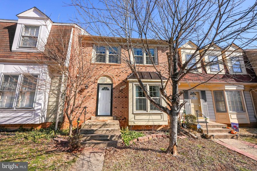 OFFER DEADLINE: 3PM, MONDAY 2/3.  PLEASE SUBMIT YOUR BEST AND FINAL OFFER IF ANY.  THANK YOU.  Nestled in the sought after Crownleigh community is this updated, charming, and move-in-ready townhome.  The moment you walk in, you'll be greeted by beautiful hardwood floors and a spacious living room that's perfect for any occasion. The heart of this home is the stunning kitchen, featuring raised quartz countertops, tile backsplash, stainless steel appliances, and a space for a dining table in front of a large sunny window.  Next to the kitchen is a bright separate dining room large enough for a table for 6 and additional  buffet or storage furniture.   The upper level boasts 3 bedrooms, two full baths, and cozy carpeting. The primary suite is a peaceful retreat, complete with abundant closet space and an updated private ensuite bath, perfect for unwinding after a long day.  All bedrooms offer ceiling fans and lights, and wonderful storage. The updated walk-out basement is a great space for relaxing, featuring a rec room with a cozy and beautifully tiled wood burning fireplace against a shiplap wall.  A 3rd full bath, laundry, and ample storage space complete the lower level.  Outside, the brick front adds value and insulates the home from the cold winter and the hot summer.  The back of the house features a large deck, shed, and gated privacy fence against a wooded backdrop for serene relaxation, grilling and entertaining.   This townhome comes with two assigned parking spots and easy access to Burke Center, retail, dining, hiking trails, lake, parks, and several commuting arteries!  Recent updates include: full kitchen remodel, basement remodel, updated light fixtures throughout, a new, updated electrical panel/breaker box, new HVAC, and remodeled primary bath.   All this combines to make 5631 Sutherland Court a wonderful place to call home.