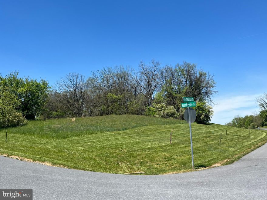 NEW PRICE!       PICTURE THIS ..... YOUR HOME ON THIS LOT AND YOUR ADDRESS: 1473 Homespun Drive.    Beautiful corner lot in established development .79 ac.  Public sewer and water hook-ups available.  Do not miss this opportunity to build your dream home on this lot!