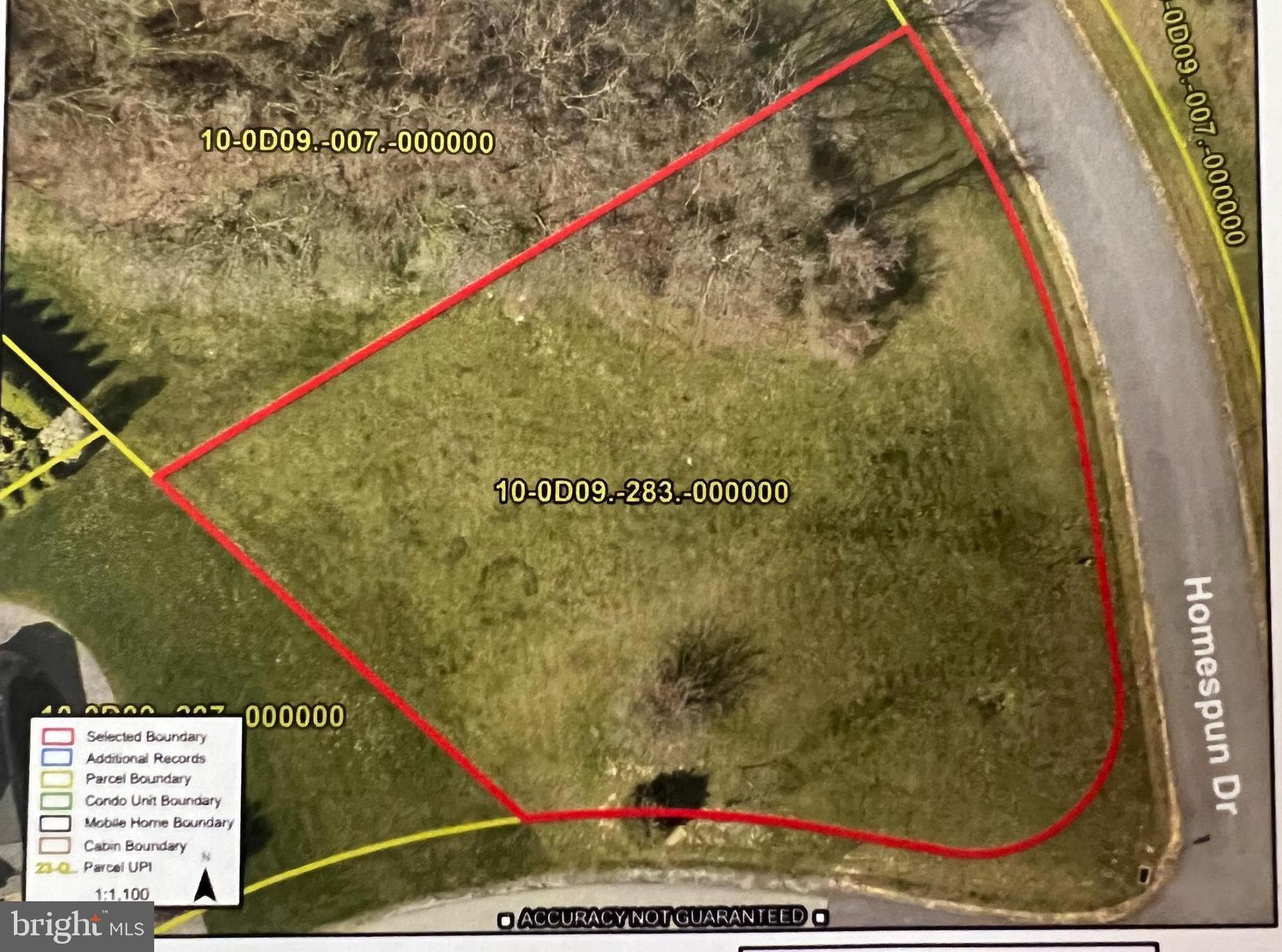 COUNTRY LANE ESTATES - Land