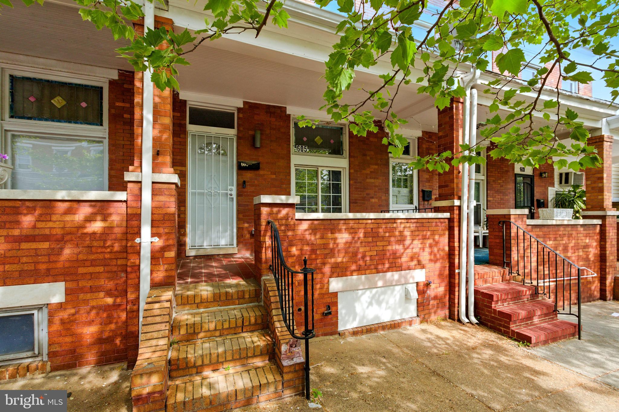Welcome to this beautifully renovated brick rowhome, featuring a charming covered front porch perfect for relaxing evenings. This 3-bedroom, 1-bathroom home has been fully gut renovated, offering a fresh and modern interior with thoughtful upgrades throughout. The open-concept main level boasts a spacious living area and a stunning kitchen equipped with stainless steel appliances, sleek countertops, and ample cabinet space—ideal for both everyday living and entertaining. Upstairs, you’ll find three comfortable bedrooms and a stylish, updated bathroom. Conveniently located just minutes from I-895, I-95, and Johns Hopkins Hospital, this move-in ready home offers both style and unbeatable accessibility.