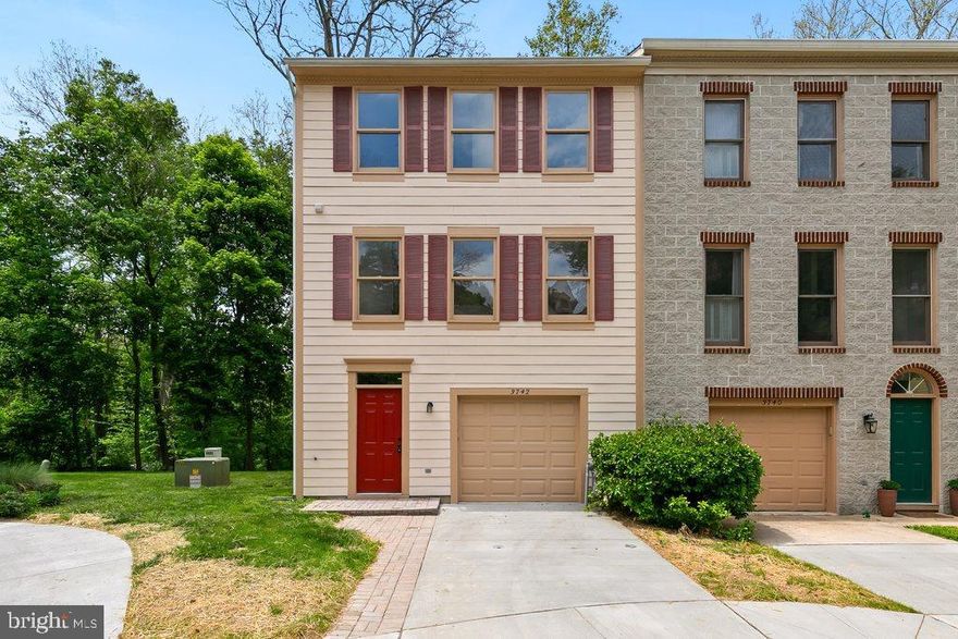 Welcome to exceptional end-unit living just moments from Historic Downtown Ellicott City! Perfectly blending style, comfort, and convenience, this beautifully maintained townhome offers spacious, light-filled living with thoughtful upgrades throughout. Step inside to discover a bright, open floor plan designed for both everyday living and effortless entertaining. The main living area features beautiful hardwood flooring while the adjacent dining space flows seamlessly into the beautifully appointed kitchen with stainless steel appliances, modern finishes, and ample cabinetry. This spacious home offers 3 generously sized bedrooms, 2 full baths, and 2 half baths, including a stunning primary suite with vaulted ceilings, updated flooring, and a private spa-like ensuite bath featuring a soaking tub and separate shower. The versatile lower level provides an expansive family room with direct access to the backyard. Recent premium upgrades provide exceptional value and peace of mind, including new Carpet upstairs, updated bathrooms and fresh interior paint throughout. Additional highlights include abundant storage space, and a 1-car garage. As part of the condo association, enjoy low-maintenance living with services that include water, sewer, snow removal, trash service, and more. Best of all, this prime location places you just a short stroll from the charm of Historic Downtown Ellicott City, where award-winning restaurants, cozy cafés, boutique shopping, and vibrant nightlife await. A rare opportunity to own a beautifully upgraded home in one of Howard County’s most sought-after locations—schedule your private tour today!