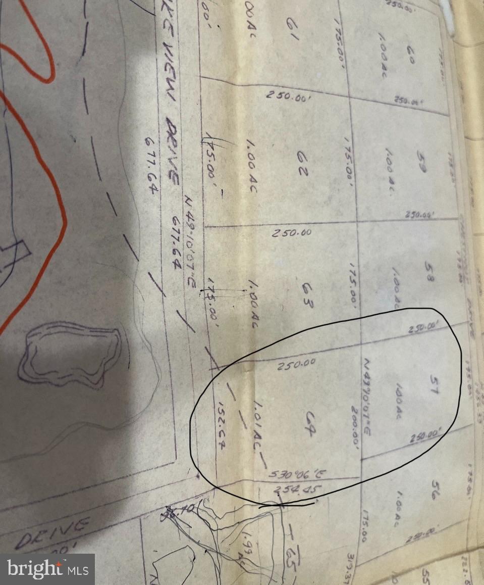 BELTZVILLE LAKE ESTS - Land