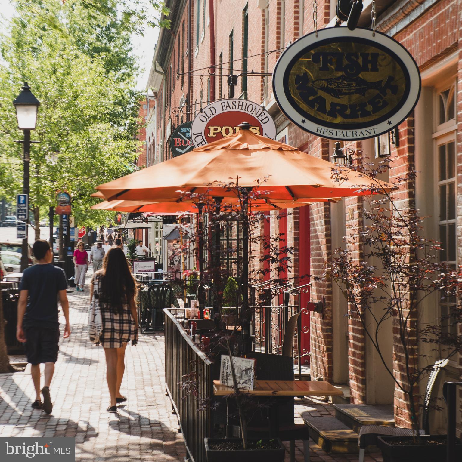 OLD TOWN ALEXANDRIA - Residential