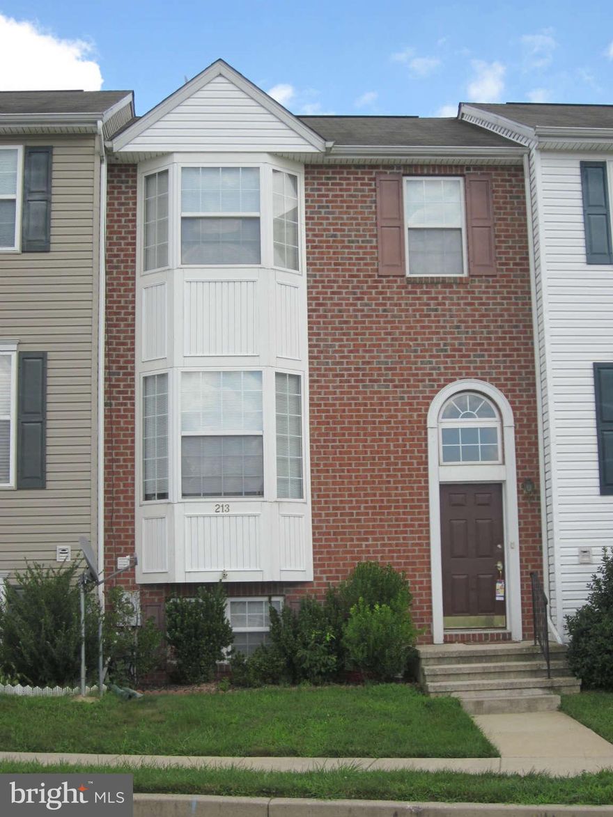 Townhome with 3 BR, 2.5 BA, LR, DR, Eat in Country Kitchen, Unfinished Basement for extra storage and a deck.  All appliances included.  No Smoking.  Quiet Cul-de-sac location.  Must Use Listing Broker Application and Lease.  Application in MRIS Documents