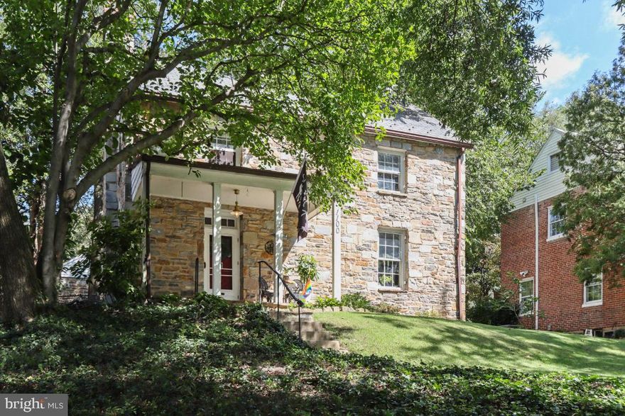 If you are looking for a move-in ready home, do not miss this meticulously maintained stone colonial in Historic Original Northwood featuring amazing upgrades and charm you are sure to fall in love with!  Recent upgrades include a new synthetic slate roof, new tankless water heater, new energy efficient gas furnace and central air, new finished basement - new laundry room and add a half bath, new carpet.
Enter into the living room with a wood burning stone craftsman fireplace perfect for cozy family evenings! Enjoy the open floor plan with remodeled kitchen complete with stainless steel appliances, granite counters and breakfast bar which opens to the dining room. 
The second floor is the perfect layout with 3 large bedrooms and remodeled craftsman style bathroom. You will appreciate the hardwood floors throughout the first and second floors.  
The lower level has just been remodeled and features a half bath, separate laundry room, and freshly painted family room with new carpet. Newer washer & dryer too! Exterior features include a beautiful stone patio in the fenced backyard, a garage with solar lighting and space for another 2 car parking pad. Two covenant associations: Greater Northwood Association $24 a year mandatory and Original Northwood Association $40.00 a year voluntary.