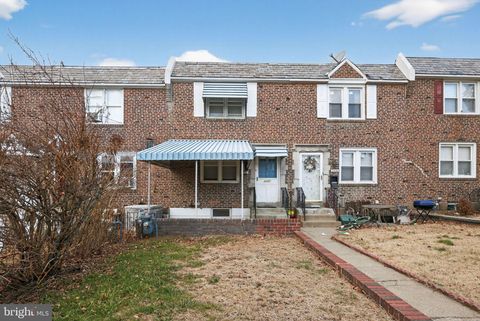 Townhouse For Sale - 2237 S Harwood Avenue<br/> UPPER DARBY, PA 19082