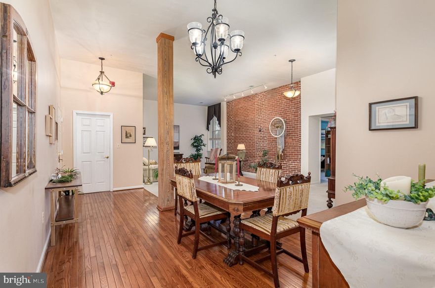 Welcome to one of the largest units in the highly sought-after Clock Towers community, where style, comfort, and convenience meet. This exceptional third-floor unit boasts soaring high ceilings throughout, paired with charming exposed brick that adds character and warmth to the space, creating a truly inviting atmosphere.

With 2 generously sized bedrooms and 2 full bathrooms, this home offers the perfect blend of functionality and elegance. The layout ensures plenty of privacy, making it an ideal retreat for relaxing after a long day. The well-appointed kitchen and open living spaces allow for easy entertaining and seamless living.

Convenience is key, and this unit delivers. The dryer vents outside, ensuring proper ventilation, and you'll find an abundance of storage throughout the condo. Plus, a separate storage unit is included with the property, giving you even more options for keeping everything organized.

Association fee covers water, sewer, trash, use of the gym, sauna, clubroom, building maintenance, and security. Owners are responsible for their own windows. Two unassigned parking spaces come with the unit. 

This unit offers easy access to nearby dining, shopping, and entertainment, providing the perfect balance of urban living with the tranquility of a well-maintained building. Don’t miss the opportunity to make this beautiful home your own!