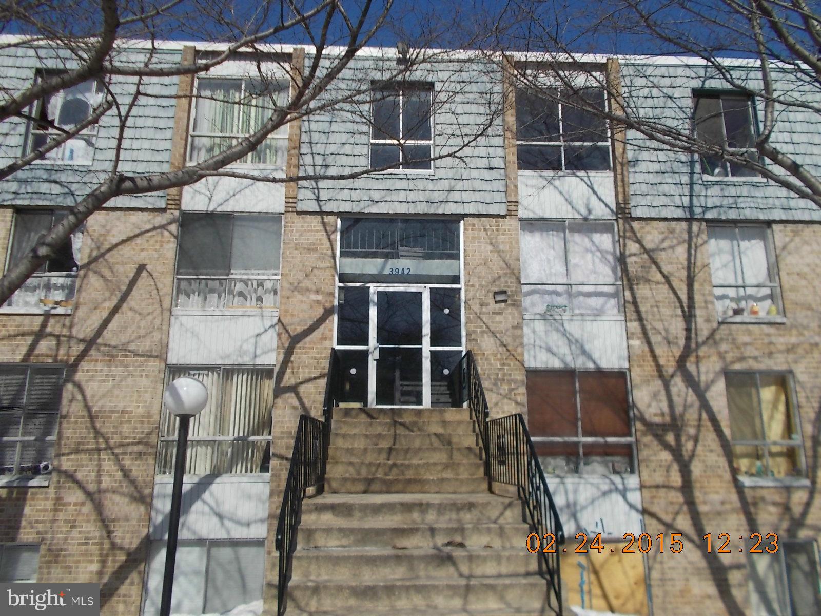 This beautiful garden styled condo features 2 bedrooms, 2 full bathrooms and a separate dining room from the kitchen. It has hardwood floors in the living room and dining room. It is very comfortable with an open-floor plan. It is also a walk out level condo with a patio! This condo is located near route 97 and just minutes away from the ICC 200!! All utilities are included in the condo fee!!
