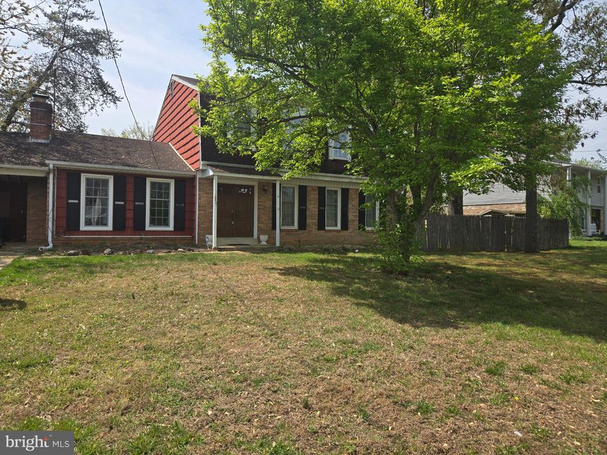 This beautiful 5 bedroom 3.5 bath single family home features a spacious and open floor plan, hardwood floors throughout, country-style kitchen, fenced in backyard coupled with a shed and much more. Needs a little TLC and sold As-Is. Fixer upper.