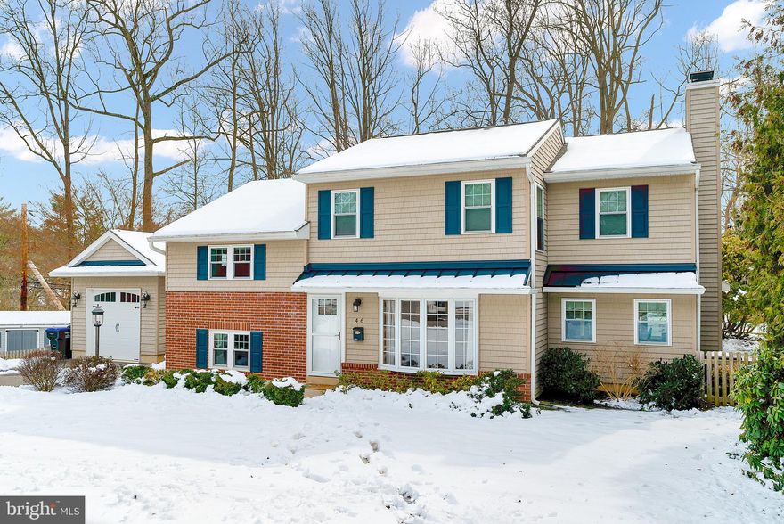 Welcome to this beautiful home in Malvern, nestled into Greentree, boasting over 2500 square feet, 3 bedrooms plus nursery or home office, 2.5 bathrooms and attached garage. Completely renovated in 2017 most of this home is just 7 years old with a large 2 story addition, new roof, windows, HVAC and so much more! Enter into the main level where you will find an open floor plan filled with natural light. These family rooms, kitchen & dining area are wonderful for entertaining in! A centralized wood burning stove creates a warm space for the family to gather and play in while preparing food in the kitchen. The kitchen has been opened up and additional cabinetry & counter space added for a true eat-in kitchen at the peninsula. The front family room is plenty large for a big couch, and entry space near the front door. Lastly, this level opens up to the back patio off the fully fenced in backyard. Traveling up a level, one will find 2 nice size bedrooms as well a a full bathroom. The master suite up just another level is luxurious with a large walk in closet, attached laundry room, a nursery or home office and large master bathroom with beautiful finishes. It just keeps on going!! And storage, there is a walk up storage attic as well as an attic that is accessed in the walk-in closet. Lastly if one goes down to the lowest level you will find a wonderful rec room, giving additional social space or playroom. This room still has the original built ins adding character to the space! It is open to a wet bar and true mudroom off the large 1 car garage (with ample space for cars and storage). Finishing off this floor is a powder room tucked away as well as plenty of closet/pantry space and another door to the back yard. The backyard is pretty private with just neighbors to the right and left, especially in the spring as everything blooms! You do not want to miss this beauty! Great Valley School District & just minutes to Malvern downtown, East Goshen park, the train station, main routes and so much more! It is going to go fast! Welcome Home!!