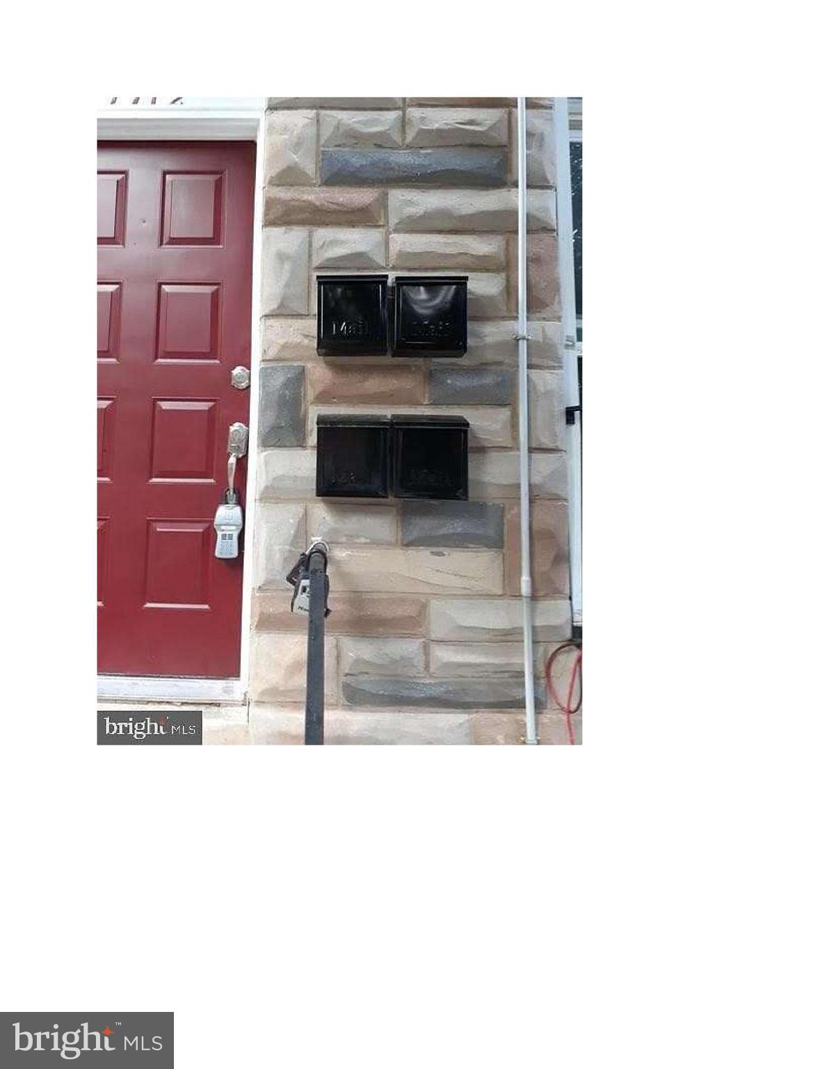 This BEAUTIFUL one bedroom Apartment is a must see!!! Located on the first floor of a clean and quiet quadruplex in the heart of Union Square. This unit has a back door that leads to the side and rear yard of the property. Inside this large eat in kitchen are granite countertops, stainless steel appliances, a built in microwave and a washer / dryer combo unit. There's also an electric stove and plenty of cabinet space. The heating / cooling system is a ductless mini split with one located in the living room and one in the bedroom. There's access to public transportation and minutes away from Grace Medical Hospital, Downtown Stadiums and the Inner Harbor. Great Starter Home!!! Move in today - No pets, No smoking.