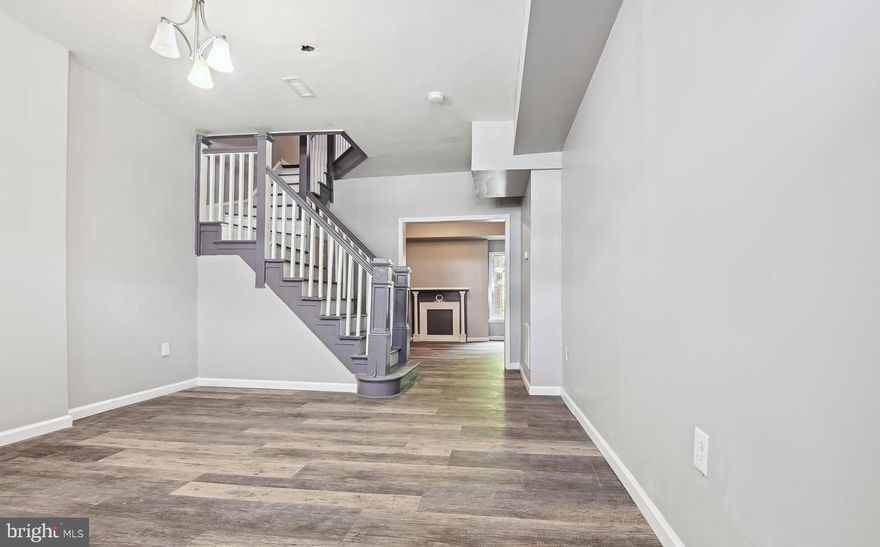 Welcome Home! Step into this newly renovated 3 bedroom, 2 bathroom home. This home comes with laundry on the main level, stainless steel appliances, appealing countertops and cabinetry, and let's not forget the recently installed flooring throughout the home, all freshly painted and ready for your personalization. Fenced in back yard with access from the main level kitchen AND from the basement walk out!