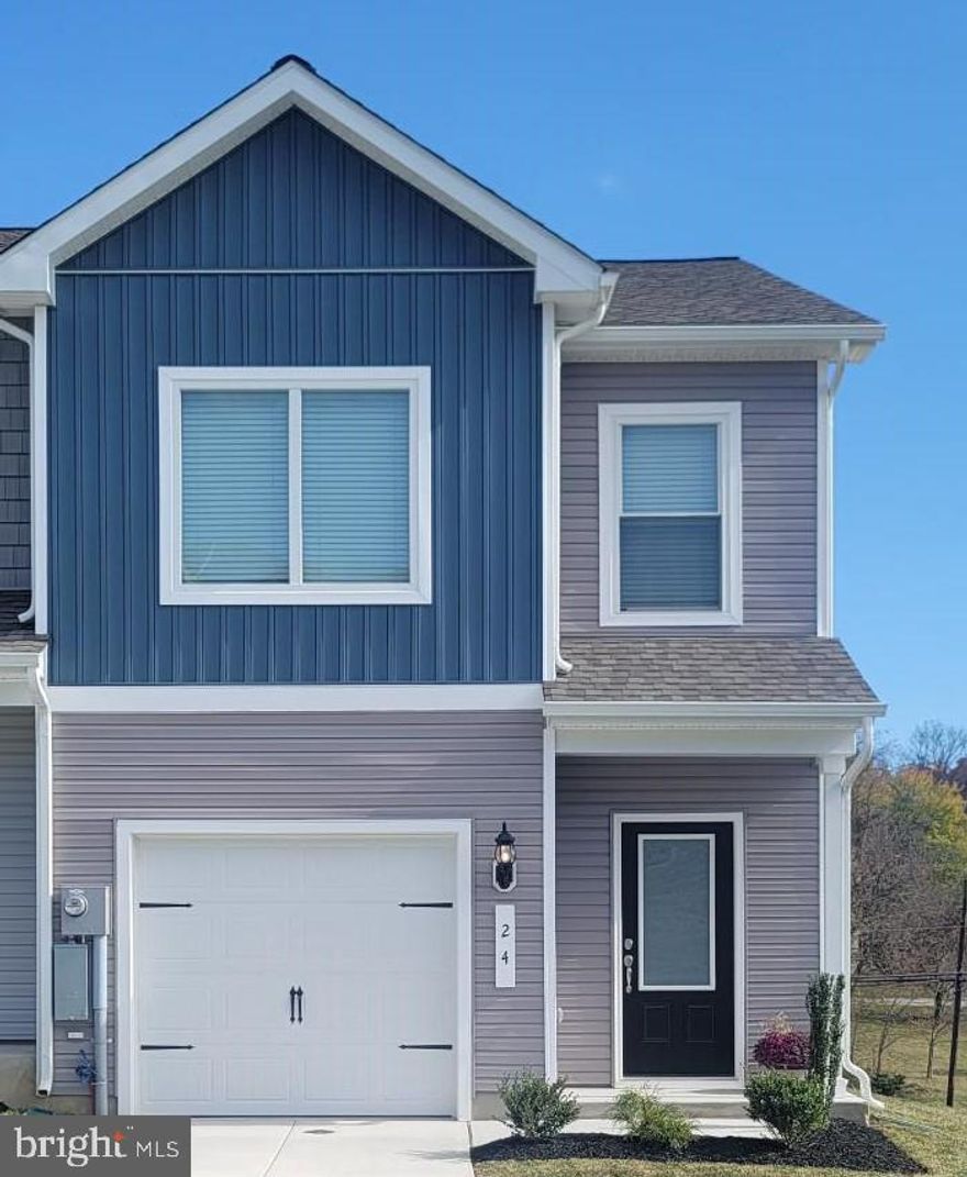 A rare find! A beautiful end unit townhome - just across from the playground, and at the front of the community! The Robertson is a spacious and modern 3-bedroom, 2.5-bath townhome from LGI Homes at Homeplace at Riverside in Falling Waters. Enjoy all the benefits of homeownership with the Robertson, which offers an open entertaining area on the main level, where your family will enjoy a chef-ready kitchen featuring an island and stainless steel appliances, as well as a spacious family room and dining area. Upstairs, retreat to the incredible owners suite where you will find enough space for a king-sized bedroom suite and a luxurious bathroom with a soaker tub and separate shower. Two more generously sized bedrooms, a second full bath and a laundry room provide the additional space you desire upstairs. Homeplace at Riverside offers gorgeous new homes and a peaceful, relaxed lifestyle with a neighborhood park, playground, picnic area and walking trails. The community's serene setting near I-81 positions you for easy access to big-city amenities in Baltimore or Washington D.C. as well as nearby shops, restaurants, schools and parks.