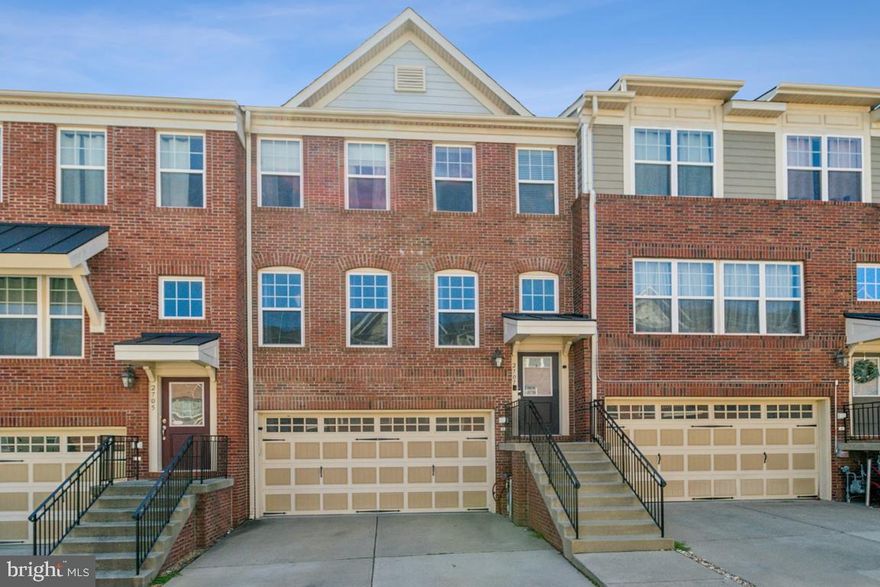 Beautiful, bright, and spacious townhome with 2-car attached garage! This large home features 3 bedrooms and 3.5 bathrooms, offering ample space for comfortable living. Enjoy a stunning gourmet kitchen with granite countertops, center island, stainless steel appliances, 42” cabinetry, and a convenient butler’s pantry. Gleaming hardwood floors flow throughout the main level, and light-filled rooms provide an inviting atmosphere. The luxurious owner’s suite boasts a walk-in closet, dual vanity, soaking tub, and separate shower. The fully finished basement includes a generous recreation room and a full bath, perfect for entertaining or guests. Step outside to a large Trex deck for outdoor relaxation. Prime location with immediate access to I-295, Rt 175, Rt 100, and I-95. Close to shopping, dining, and entertainment.  Walking distance to Wawa and CVS. Community amenities include a clubhouse, pool, tennis court, fitness center, playground, dog park, and more.  Served by Jessup Elementary School, Meade Middle School and High School. Don’t miss this incredible opportunity!