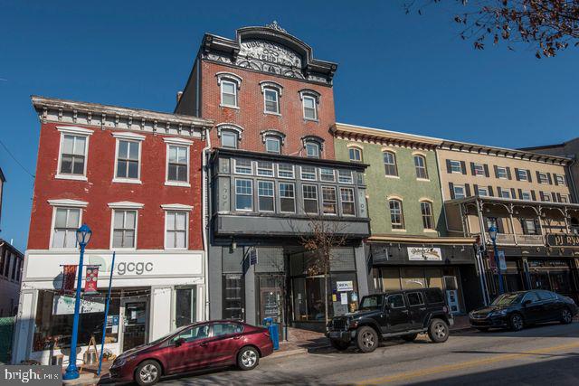Beautifully renovated large 1 bedroom 1 bath apartment in downtown Phoenixville, this remarkable building is in a fantastic location and centrally located a few doors down from the famous Colonial Theatre. This apartment is located on the 3rd floor in a very well maintained, secured building with key-code access for the building and the unit. The spacious apartment is full of unique and original character and provides plenty of sunlight, beautiful hardwood flooring, laundry in unit and very quiet. There are 2 entrances: the main entrance which is on Bridge Street and a back door via fire escape. Private parking directly behind in an off street lot is available for additional fee. Security deposit due upon signing the lease, 1st and last month required on move-in day. There is a flat water fee of $50 and trash included. Tenant pays PECO and internet/cable.