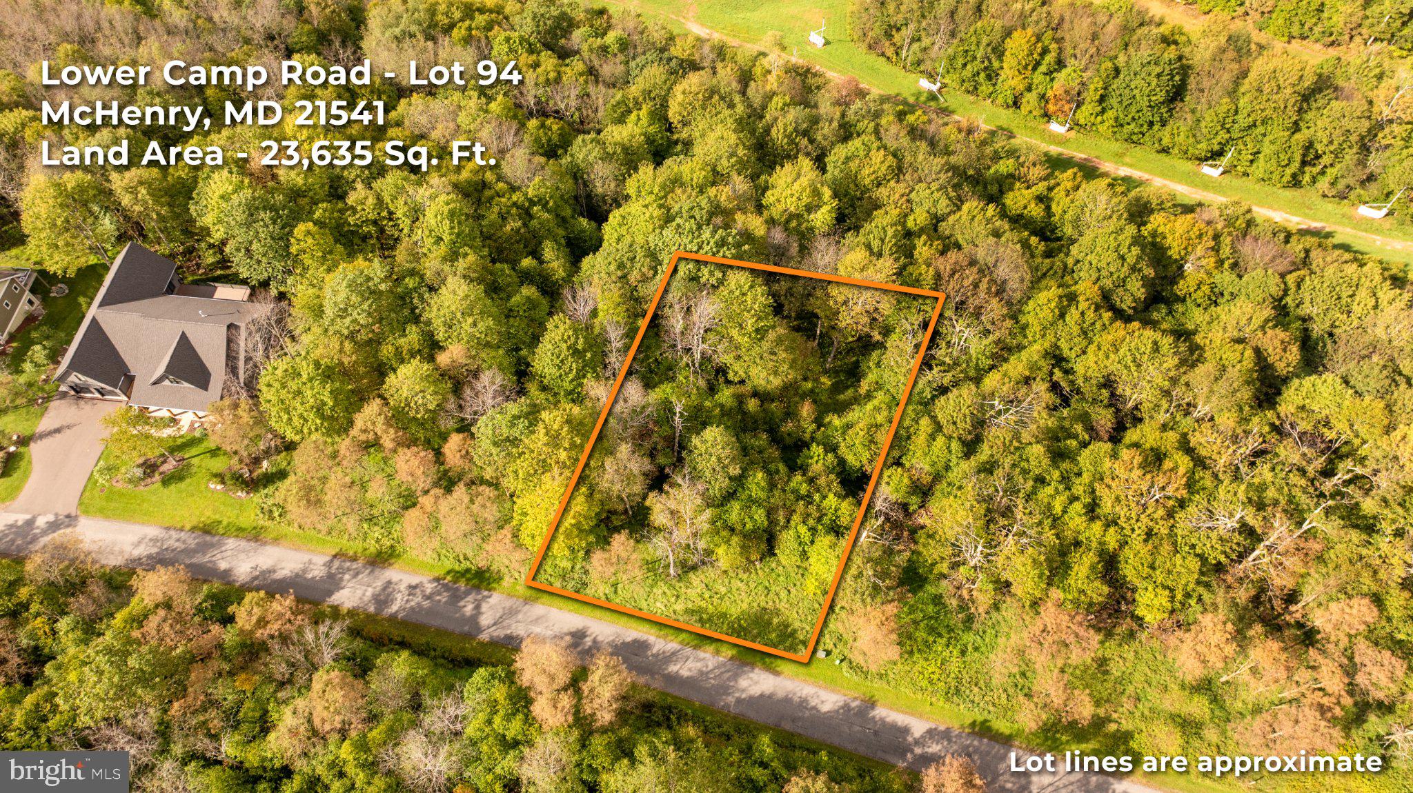 Lot 94 LOWER CAMP ROAD