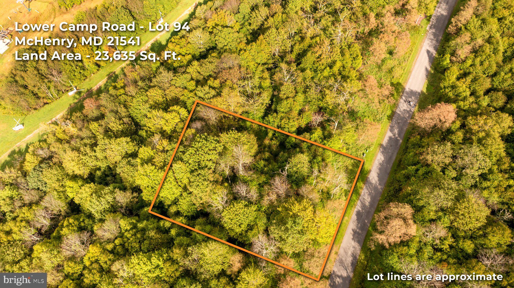 Lot 94 LOWER CAMP ROAD