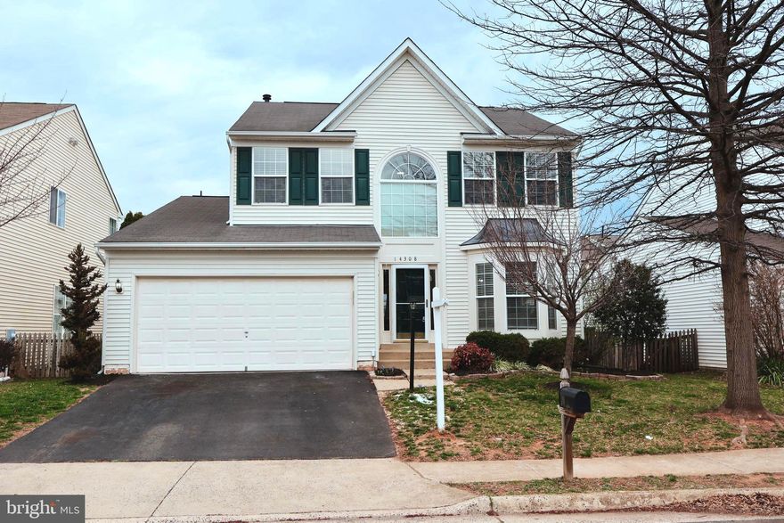 Welcome to this stunning 3-level home, offering a spacious open floor plan perfect for modern living and entertaining. The well-appointed kitchen features an island that seamlessly flows into the inviting living room with beautiful wood floors. Enjoy formal gatherings in the separate dining room, while the large family room with wood floors and a cozy fireplace provides the ideal relaxing space. Step outside to a fenced-in backyard.
The luxurious master suite offers a private bath with a soaking tub and separate shower, creating a serene retreat. 
The finished basement boasts impressive 9-foot ceilings and a convenient walk-out, adding even more living space. Enjoy outdoor living with both a deck and a patio, perfect for entertaining or unwinding in privacy. Don't miss out on this exceptional home!