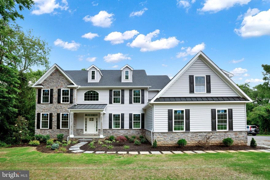 Welcome to epitome of modern  living - a brand-new construction that effortlessly blends timeless elegance with contemporary design. This luxurious 4-bedroom, 2.5-bathroom masterpiece is nestled on a sprawling 2-acre lot, offering a private sanctuary for you and your loved ones.Step inside and be amazed by the meticulous attention to detail and the seamless flow of this thoughtfully designed home. The first floor invites you into a spacious family room adorned with a magnificent vaulted ceiling, creating a sense of grandeur and openness. Natural light cascades through large windows, accentuating the beauty of the space and adding warmth to every corner.The gourmet kitchen is a chef's dream come true, featuring top-of-the-line stainless steelthermador appliances, custom cabinetry, and elegant quartz countertops. With an oversized island that doubles as a breakfast bar, meal preparations become a delightful social affair. The adjacent dining area is perfect for intimate family dinners or larger gatherings, making entertaining an absolute pleasure.Large livingroom ,first floor office On the second floor, the comfort continues with a carefully planned layout that ensures peace and privacy. The master suite is a true retreat, boasting a spacious bedroom, a lavish ensuite bathroom, and an enviable walk-in closet. Picture yourself unwinding in the spa-like bathroom, complete with a sumptuous soaking tub and a separate walk-in shower, providing the ultimate relaxation after a long day.Three additional generously sized bedrooms on the second floor offer flexibility for your family's needs. Whether you desire a dedicated home office, a hobby room, or a cozy nursery, this home has the space to accommodate it all.One of the standout features of this new construction gem is the convenience of a second-floor laundry room. No more hauling laundry up and down stairs - enjoy the ease and efficiency of having the laundry area just steps away from the bedrooms Outside, the expansive 2-acre lot invites exploration and offers endless possibilities for outdoor activities and landscaping. Create your own personal haven, complete with a garden, patio, or even a private oasis .Nestled in a coveted location, this home provides a peaceful escape while still being close to all the amenities you desire.From schools and shopping centers to recreational areas and major highways ,everything you need is just a stones throw away In summary, this new construction 4-bedroom home on a 2-acre lot is a rare find, combining luxury, functionality, and tranquility in one exceptional package. Embrace the opportunity to be the first to call this stunning property "home." Don't miss out on this unique chance - schedule a showing today and prepare to fall in love with your future forever home.