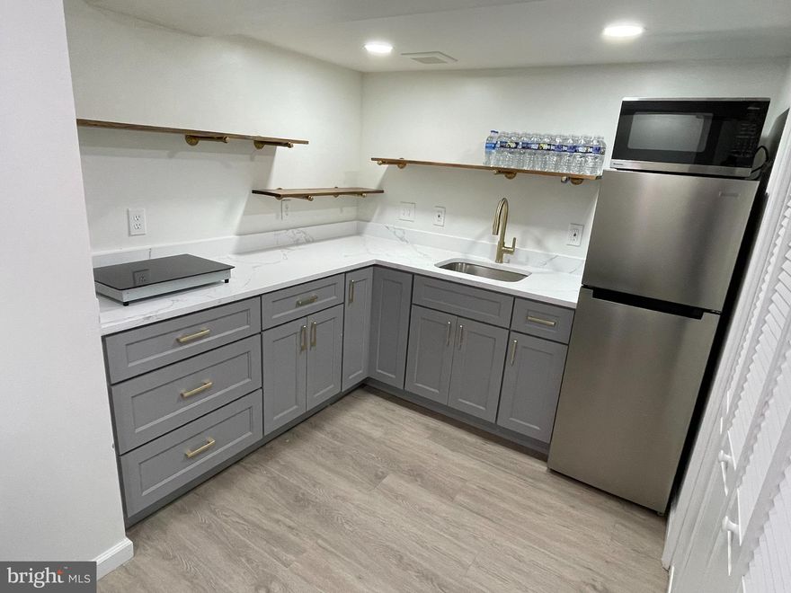 Whole Basement/Lower Level ONLY, 2 Bedrooms, 2 Full bathrooms with in-unit private Washer/Dryer. Front door entryway is the only common space. Utilities are split 50/50. | Requirements: 650+ Credit Score, Household Income 2.75x Rent, No pets, Strict No Smoking.