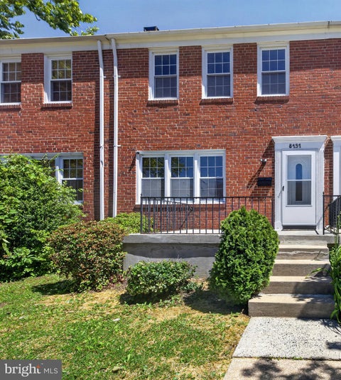 Townhouse For Sale - 8131 Kirkwall Court<br/> BALTIMORE, MD 21286