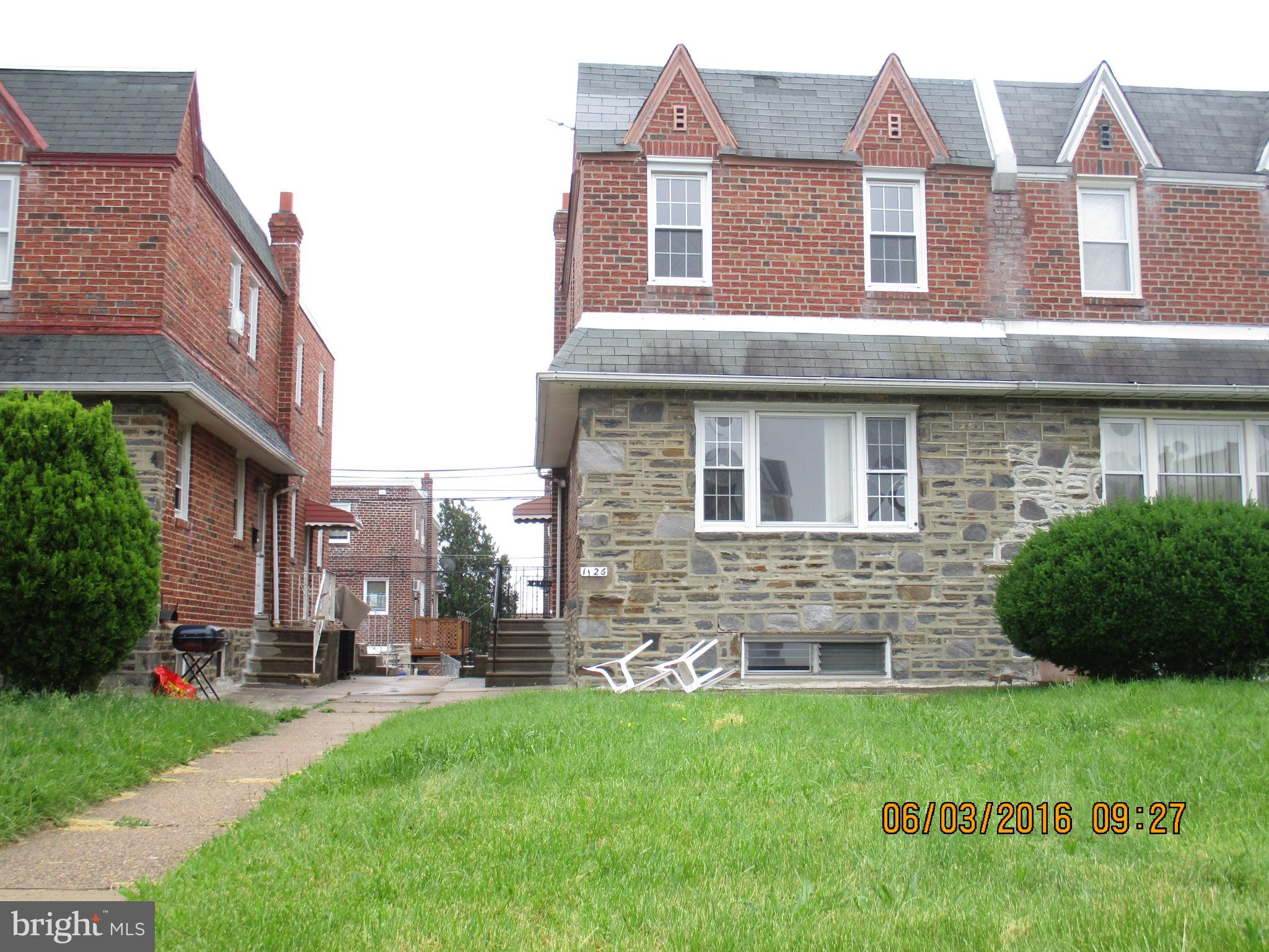 The property is tenant occupied 1250 per month. Month to Month