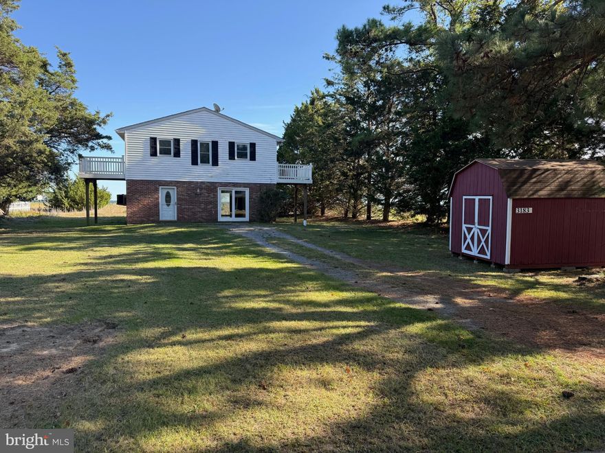 JUST REDUCED!
Welcome to 3183 Calvert Blvd, a charming rental home just steps from the Chesapeake Bay in the sought-after Cove Point Beach community. This spacious and versatile property offers comfort, convenience, and relaxed coastal living.
Upstairs you’ll find 2 bedrooms and 1 full bath, while the lower level includes a second full bath, laundry, and a wide-open bonus area—perfect for a family room, entertainment space, or even additional sleeping quarters. Both levels feature sliding glass doors that bring in natural light and provide easy outdoor access.
Enjoy the outdoors from the screened-in, raised back porch that spans the length of the home, a great place to relax, entertain, or simply take in the breeze. Residents of Cove Point Beach enjoy access to a private beach just a short walk away. A 12-month lease is offered, the landlord provides all yard maintenance, New well is installed.
