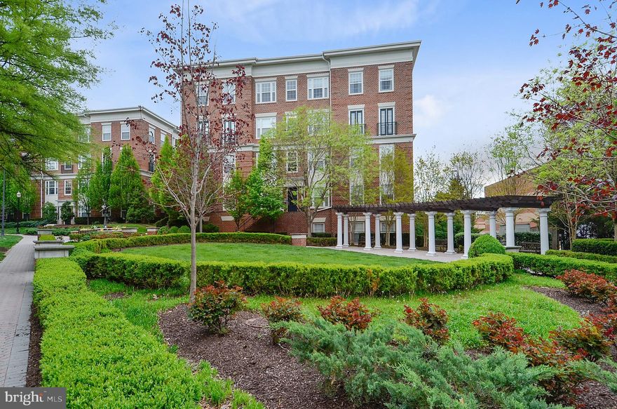 Welcome Home !!Beautiful light filled luxury top floor condo with a loft located in the heart of Kentlands. Private balcony, open concept floor plan, high ceiling, custom lighting, granite counter tops, stainless steel appliances, gas cooking, hardwood floors and custom shades. Master bedroom, New wall to wall carpet, walk-in closet, with en-suite bath. Large loft can be used as an office/library. New water heater installed in March. New carpet installed in June. Two deeded parking spaces and an extra-large storage unit, conveniently located on the same floor convey.  Walk to shops, restaurants, parks, walking trails and movie theater. Lender's letter is required with offers.