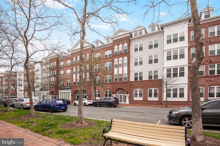 Soaring ceilings and light filled two level penthouse condo with 2 bedrooms plus office/3rd bedroom, 2 full and 1 half bath. New carpet and new paint! Open concept kitchen and floor plan, granite counters, gas fireplace. Washer/Dryer in unit, TWO parking spaces, all within wonderful Cameron Station Community. Free shuttle to Metro!