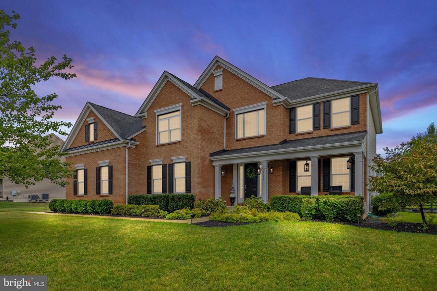 Seller can close quickly!  Welcome to this stunning home in the heart of Aldie. This beautifully decorated home is nestled on a quiet cul-de-sac in the sought-after community the Springs at Lenah.  Inside, you’ll find the heart-of-the-home gourmet kitchen with plenty of room for two chefs.  The breakfast room and kitchen are open to the family room with coffered ceilings and cozy fireplace. There are formal living and dining rooms and office. This floor plan flows well for entertaining and everyday living. Upstairs, the primary suite is a calming retreat with a spa bath and walk in closet. There are 3 more bedrooms and 2 more full bathrooms plus a bonus room on the upper level.  The lower level is fully finished with a family room, recreation area, home gym and full bath.  Recent updates include new AC, furnace and water heater.  Enjoy outdoor living space on the large patio with stacked stone fireplace. The fenced yard backs to the conservation area for the community with scenic walking trails and several ponds. The home's tasteful decor, spacious rooms, and thoughtful layout make it a true gem in a peaceful neighborhood. This is the perfect blend of comfort and style—your dream home awaits! Minutes to route 50, schools, shopping and dining. Dulles Airport is about 15 minutes. Washington, DC is about 30 miles away. Love where you live!!