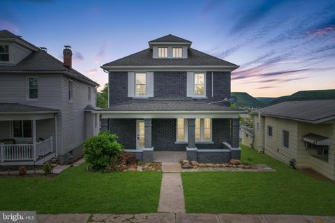 707 HILL TOP DRIVE CUMBERLAND MD 21502