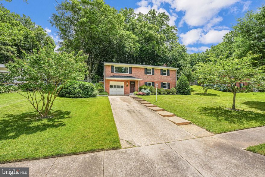 *SELLER IS REVIEWING OFFERS*Offer deadline Tuesday June 18, 12pm.  Offers below list price will not be considered. Please submit your highest and best offer, a deadline for offers will be announced soon.  This is an as-is sale by a trust., it is exempt from disclosure so please do your own due diligence. home inspections welcome. Seller is open to making some repairs before settlement if requested, but not guaranteed.  The home features a lower level entry with garage, open recreation room, fireplace, and large utility room.  The upstairs opens up into the living room, dining room and kitchen with a sizeable screened in patio off the dining room. All 3 bedrooms are upstairs with a hall bathroom and an en suite bath. As you drive through the neighborhood you feel miles away from city life amongst the mature tree lined and wide streets. The house sits back on a picturesque lot with lovely front yard and partially wooded back yard.