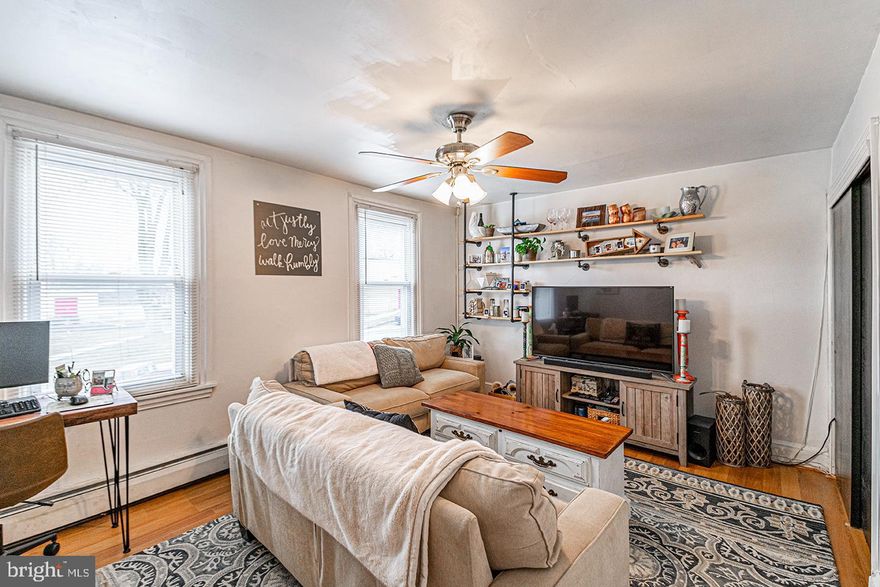 Available Now!

Spacious bi-level 2 bedroom, 1 bathroom apartment with laminate hardwood floors, ceiling fans, 3 AC units, living room, kitchen and washer/dryer in unit! The kitchen includes a refrigerator, electric range, microwave and space for a kitchen table. Walking distance to downtown restaurants. Convenient to all major roads, train station, shopping, and the Schuylkill River Bike Trail!

Conshohocken is a borough on the Schuylkill River in Montgomery County, Pennsylvania, in suburban Philadelphia. Historically a large mill town and industrial and manufacturing center, after the decline of industry in recent years Conshohocken has developed into a center of riverfront commercial and residential development. In the regional slang, it is sometimes referred to by the colloquial nickname Conshy.

Lease Terms: Generally, 1st month, and 1 month security deposit due at, or prior to, lease signing. Other terms may be required by Landlord such as last month’s rent upfront. $65 application fee per applicant. electricity, gas (if applicable), cable/internet and $10/mo technology fee. Water is a flat monthly fee of $75. $25 service fee plus cost of the air filter will be charged quarterly for routine air filter replacement. Landlord Requirements: Applicants to make 3x the monthly rent in verifiable gross income, credit history to be considered, no evictions within the past 5 years, and must have a verifiable rental history with on-time rental payments. Exceptions to this criteria may exist under the law and will be considered. Cosigners will be considered.

*Sorry, no pets