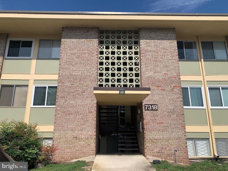 WELL MAINTAINED PROPERTY IN TURN KEY CONDITION! Close proximity to DC, Andrews AFB, FedEx Field & more. Short walk to Metro, Stores, Shopping, Restaurants, & Entertainment. Property features large screened in balcony and great space for dining and office with newer Floors/Carpet, Paint, and most fixtures throughout the home. Condo boasts a galley kitchen with updated and newly appliances counters and cabinets. Large owner's suite with a walk in closet and a large living area to entertain guests. Two assigned parking spaces and a storage room on the lower level.