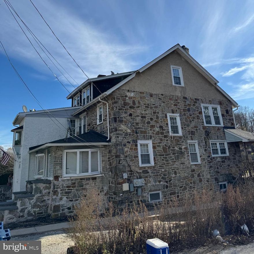 Nice four bedroom apartment located in valley township on business 30. Off street parking in a small asphalt driveway. Additional parking in rear - crushed stone. Owner is doing some minor cleaning and renovations.