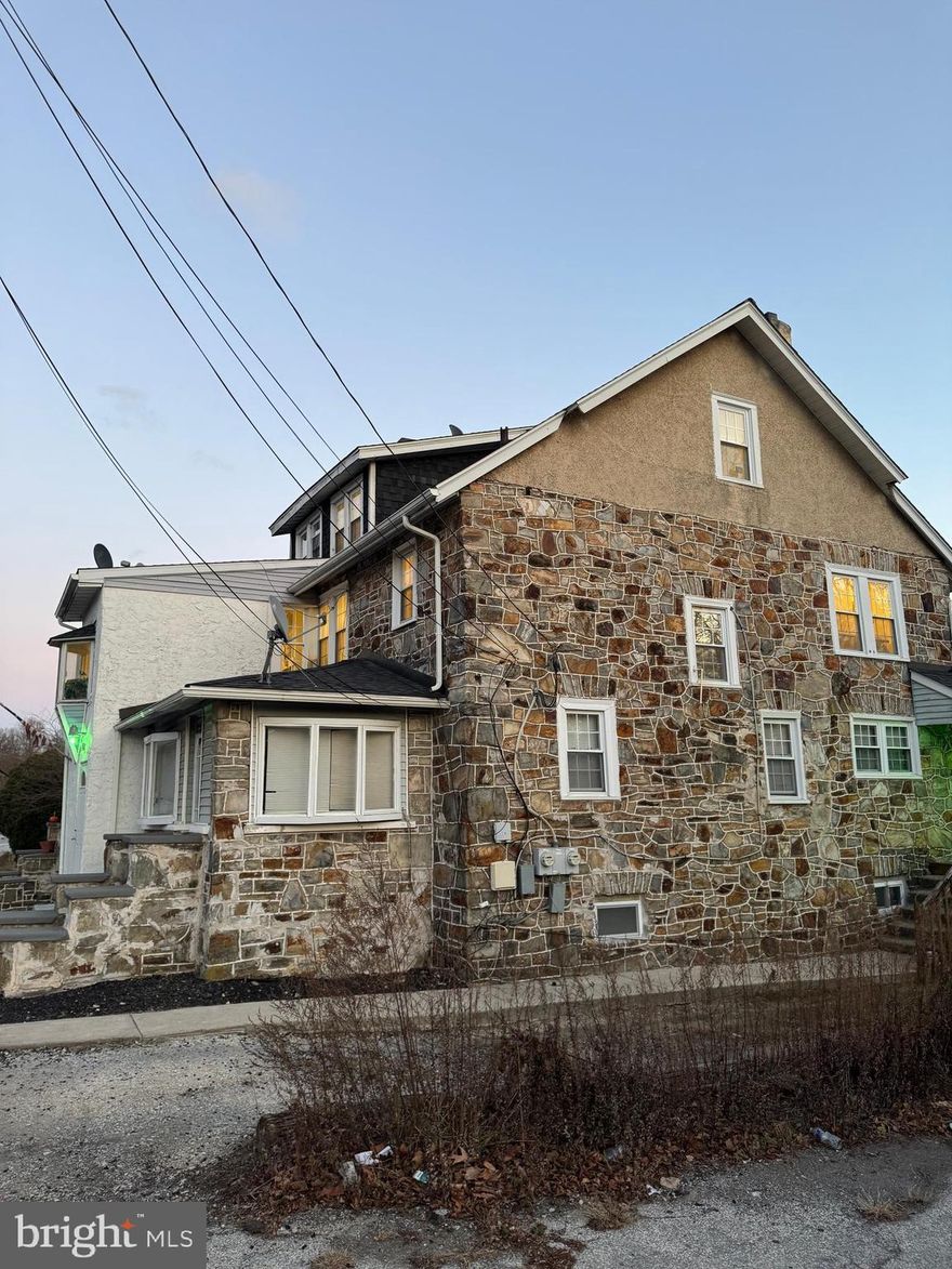 Nice four bedroom apartment located in valley township on business 30. Off street parking in a small asphalt driveway. Additional parking in rear - crushed stone. New laminate flooring just installed! Owner covers water, sewer, and trash. Tenant responsible for all other utilities.