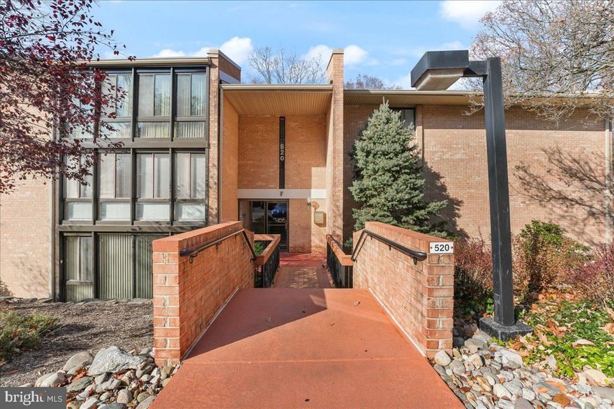 Highly Desirable Hickory Hill Media Condo facing the woods!  Charming layout awaits new owner's update ideas!Welcome to this inviting 1-bedroom, 1-bath spacious condo nestled in the desirable Hickory Hill community, backing up to a lovely wooded view and located right in the heart of Media Borough! As you enter through a secure building door, this 1st floor condo features a welcoming foyer with a spacious coat closet and a hallway leading to the kitchen. This cozy galley kitchen features classic white cabinetry, offering a clean and timeless look along with plenty of counter space for meal preparations.  Adjacent to the kitchen is a cozy dining area perfect for enjoying meals or entertaining guests. The large living room offers plenty of space and natural light, with sliding doors to a sun-drenched bonus room with charming exposed brick. This area backs up to woods which makes it the perfect space to enjoy your morning coffee, work from home or just relax after a long day. This room also includes a convenient utility closet for extra storage. The spacious bedroom includes a large walk-in closet, offering plenty of storage, while an additional closet outside the bedroom provides even more space for linens and supplies. A full bathroom completes the home with a tub/shower combo, spacious vanity and stackable washer and dryer for added convenience. This home has great bones, Seller is leaving updates to the new owner. The condo also comes with an additional private storage unit. Parking is hassle-free with an assigned spot for owners and ample visitor parking.  Enjoy the prime location of this condo, Downtown Media features an array of Dining, Shopping and Activities including Dining Under the Stars, New Year’s Eve Ball Drop, America’s Music Festival Series and much more. Close to Rose Tree Park with Summer Festival Music Series, a quick drive to Linvilla Orchards, Tyler Arboretum and Ridley Creek State Park with excellent hiking, biking and walking trails. Conveniently located to Septa Rails, PHL Airport, Phila, DE, NJ, NYC and all major routes. Say "yes" to Everybody's Hometown! Schedule your appointment today. Please note that this is a non-smoking building, and no pets are allowed. The association is currently accepting owner-occupied offers only (no investors).