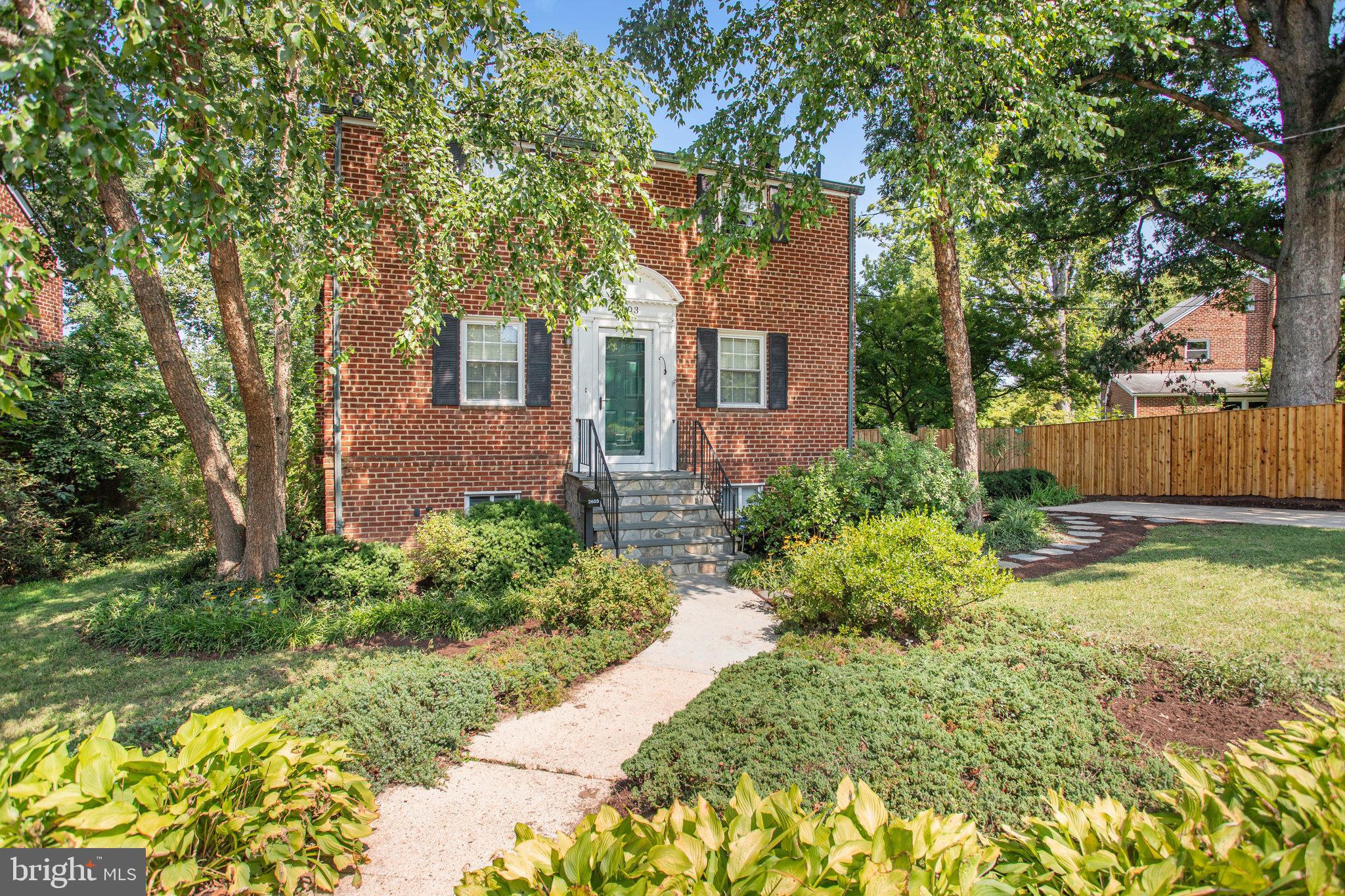 All brick colonial convenient to Rockville, Silver Spring and downtown DC. Close to bus line and metro. 3 bedroom 2 full bath home with 3 finished levels. Updated kitchen and baths, hardwood floors, recessed lighting, stainless kitchen appliances, fully finished rec room in basement, Screened porch and patio.