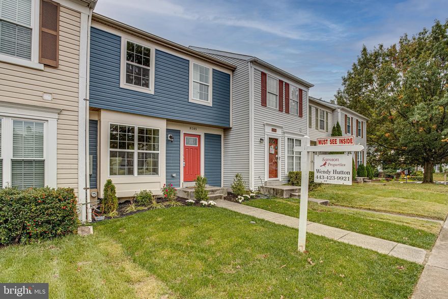 Multiple offers.  Offer deadline, October 26, at noon.  Welcome Home to 8185 Turn Loop.  Brand new Everything from top to bottom.  New roof, new siding, new electric, new plumbing, new hvac, new water heater., new drywall, new flooring, new kitchen, new bathrooms, just too many new items to mention.  You won't regret touring this new home.  Open the front door and be amazed, gourmet kitchen with top of the line stainless steel appliances, quartz countertops, and the best kitchen cabinets.  Hardwood floors on the first floor that streamline from kitchen to living room. Bathroom on every level.  New sliders open up to your brand new deck.  Entertainer's dream.  Upper level includes three bedrooms, master bedroom with en suite.  Washer and dryer on second level for your added convenience. Lower level has a huge family room, with second kitchenette.  Lower level sliders open to a patio.  Lower level also included full bathroom.  New roof, new siding, new electric, new plumbing, new hvac, new water heater, new flooring, new kitchen.