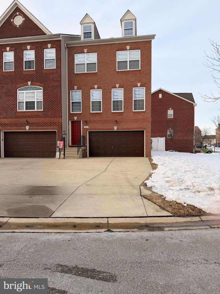 Now available for rent in the desirable Sheffield community of St. Charles, this beautiful 3-bedroom, 2 full and 2 half bath, brick-front townhome offers 2,192 square feet of finished living space and a two-car garage.

The home has been freshly painted with brand-new carpet throughout and features a bright kitchen with new stainless-steel appliances, including a refrigerator, stove, oven, microwave, and dishwasher. Recent upgrades also include a new furnace and new smoke detectors.

Enjoy the outdoors with a spacious deck and fully fenced backyard, all recently power washed, along with the exterior of the home. The finished basement provides flexible space for a recreation room, home office, or additional living area. As an added bonus, enjoy seasonal fireworks views from the Blue Crabs stadium, just down the street.

Conveniently located near shopping, restaurants, and a newly developed shopping center, this well-maintained community offers both comfort and accessibility. A fantastic rental opportunity in a prime location.