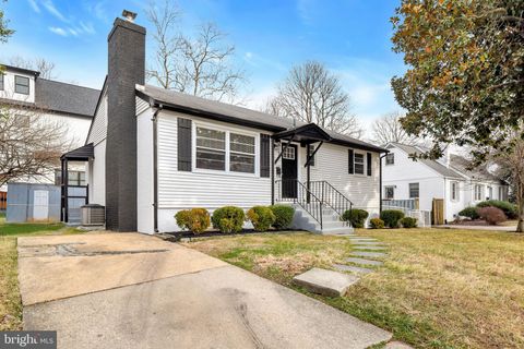 617 N WAKEFIELD STREET ARLINGTON VA 22203