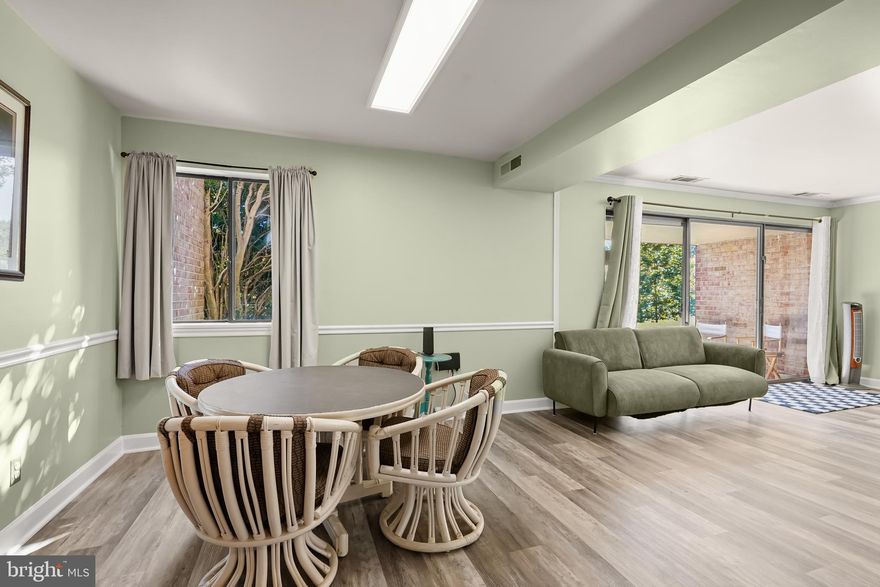 *** $10k PRICE ADJUSTMENT.  MOVE-IN READY! ***
Welcome to this beautifully renewed 2-bedroom, 2-bathroom condo in the desirable Heron’s Cove community, offering a gorgeous view of the lake. Thoroughly remodeled with quality in 2025, this home truly shines with warm coats of paint and a bright, open floor plan perfect for modern living. The stunning kitchen features granite countertops, upgraded cabinets, and a stylish backsplash—ideal for both everyday meals and entertaining. Both bathrooms exude comfort and contemporary elegance with their thoughtful touches.  With brand-new LVP flooring throughout, an upgraded electrical panel, HVAC blower, washer, and dryer—this home absolutely welcomes you.  An all-inclusive condo fee covers ALL utilities, community pool, and recreation facilities, plus you’ll enjoy two assigned parking passes for convenience.  Public transportation is just outside the community entrance.  Fantastically convenient location—just minutes to Montgomery Village, Lake Whetstone, the NIH campus, I-270 commuter exits, Costco, Sam’s Club, and the vibrant Kentlands and Rockville Town Square.  Experience lakefront living at its finest—updated, stylish, and ready for you to move right in!