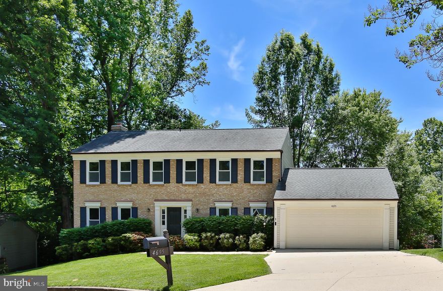 Dreaming of lakefront living? This stunning home offers one of the best views in Lake Montclair and the perfect blend of comfort, space, and year-round resort-style living.
Beautiful curb appeal and a level, professionally landscaped front yard create a warm welcome. Just off the foyer, the formal living room offers flexibility as an elegant sitting area, home office, or private study. Across the hall, the dining room is ready to host memorable gatherings with family and friends.
The gourmet eat-in kitchen is designed for both everyday living and entertaining, featuring a center island with built-in cooktop and decorative hood, abundant cabinetry, generous table space, and a large bay window showcasing breathtaking lake views.
Open to the kitchen, the spacious family room features a cozy wood-burning fireplace and sliding glass doors leading to a two-tier deck overlooking the water — the ideal setting for relaxing evenings or entertaining guests.
Upstairs, you’ll find four generously sized bedrooms, two full bathrooms, and a conveniently located laundry closet.
The unfinished walkout basement is filled with natural light from multiple doors and windows, including a sliding glass door to the backyard. This expansive space offers endless possibilities for creating the ultimate recreation room, guest suite, gym, or entertaining area with spectacular water views.
A rare and highly desirable feature, the massive boat storage room beneath the garage is accessible from the basement and also enjoys full daylight exposure. Perfect for storing outdoor and boating equipment, protecting plants during winter months, creating a workshop, or even designing a casual three-season retreat.
With approximately 70 feet of waterfront and a private dock, this property lets you enjoy lake life every day of the year — boating, fishing, waterfront picnics, and even front-row views of July 4th fireworks from the comfort of your own dock.
With many interior and exterior upgrades, this home is ready for you to experience the beauty, tranquility, and lifestyle of lakefront living.

Recent upgrades: 2026: new carpet, interior paint, deck and dock paint, new stainless steel liner in chimney; 2025:  new water heater and toilets; 2024: full replacement of attic insulation; 2023: new shower in primary bathroom; 2022: new windows, new leaf filter gutters; 2021: new roof, kitchen remodel.

Montclair offers an abundance of amenities with a 108 acre lake, beaches, sports fields, tot lots, dog park, library, shopping center, restaurants, walk ways, and community events throughout the year. Montclair is the community where houses are homes and neighbors are friends! Convenient for commuting to Quantico MCB, Fort Belvoir, The Pentagon and Washington D.C. 10 mins to I95 and commuter parking, 20 mins to VRE.