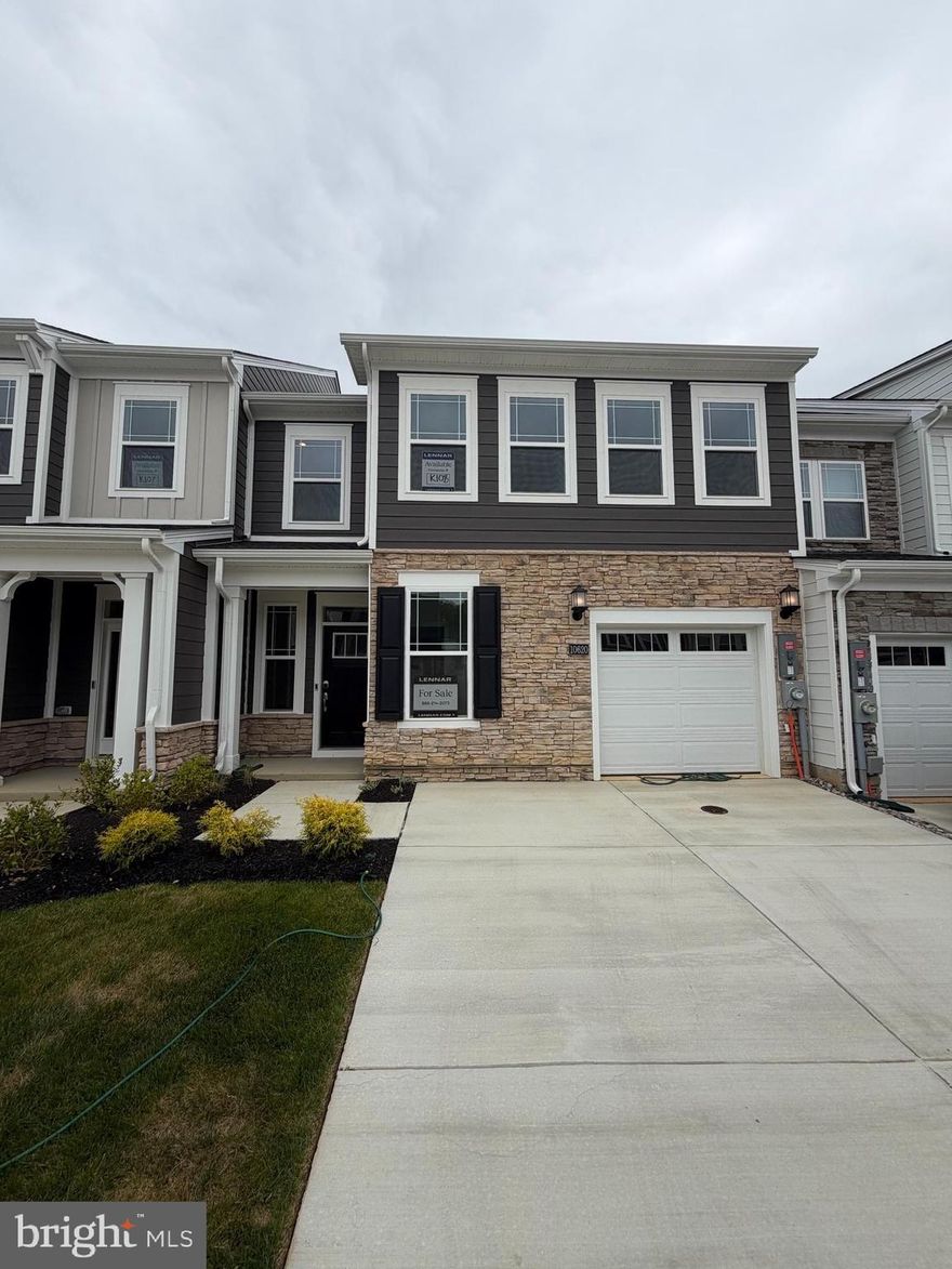 Lennar's NEW Floorplan - The Caroline - With over 1900 sqft at a amazing price! This home has it all! Owners suite on the 1st floor, 2 guest rooms and a loft on the second level! Photos are for illustration purposes.  Agents must accompany buyer during first visit to the community.