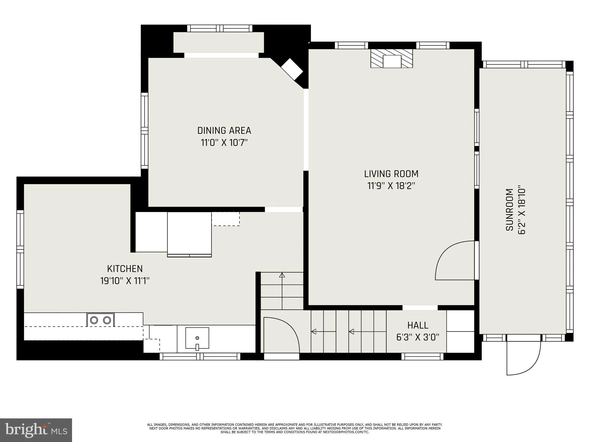 Pennsauken, New Jersey 08109, United States, 3 Bedrooms Bedrooms, ,1 BathroomBathrooms,Residential,Contingent,165195