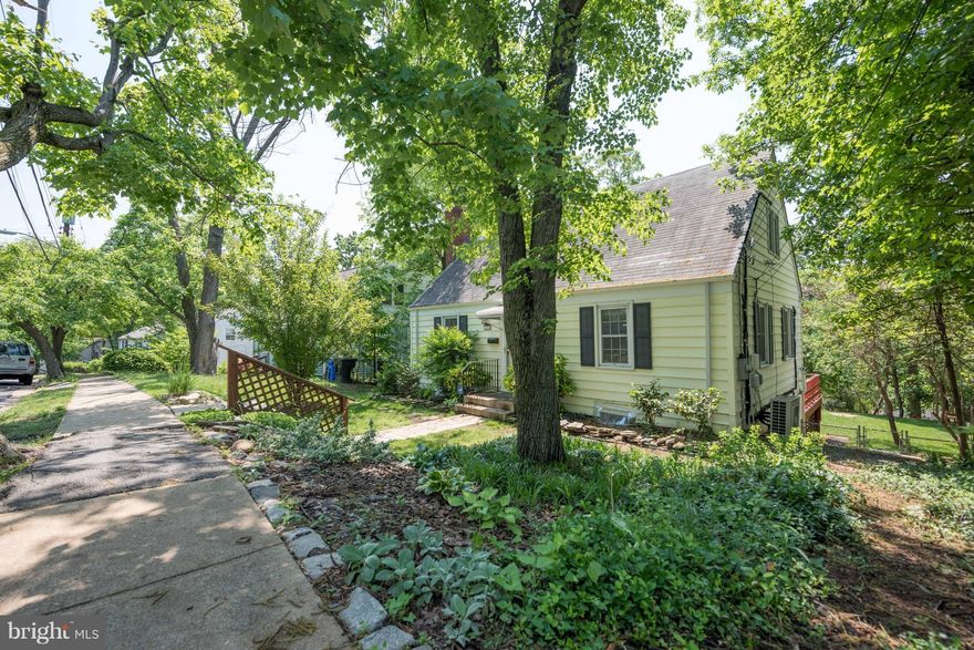 Fabulous 4 BR/2BA Cape Cod in Claremont w/ Open Floor Plan, Fully Updated Gourmet Kitchen w/ Island, Fresh Paint, WB Fireplace, Lower Level Built-in Workshop, Basement Storage, Shed w/ Mower, Amazing Double Deck overlooking HUGE Fully Fenced Terraced Back Yard!  Pets Welcome! 1.5 miles to 395 and 1 block from bus to Pentagon. 1300+ Sq Ft