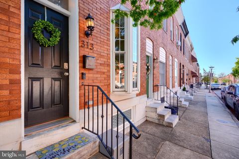 313 S ROBINSON STREET BALTIMORE MD 21224