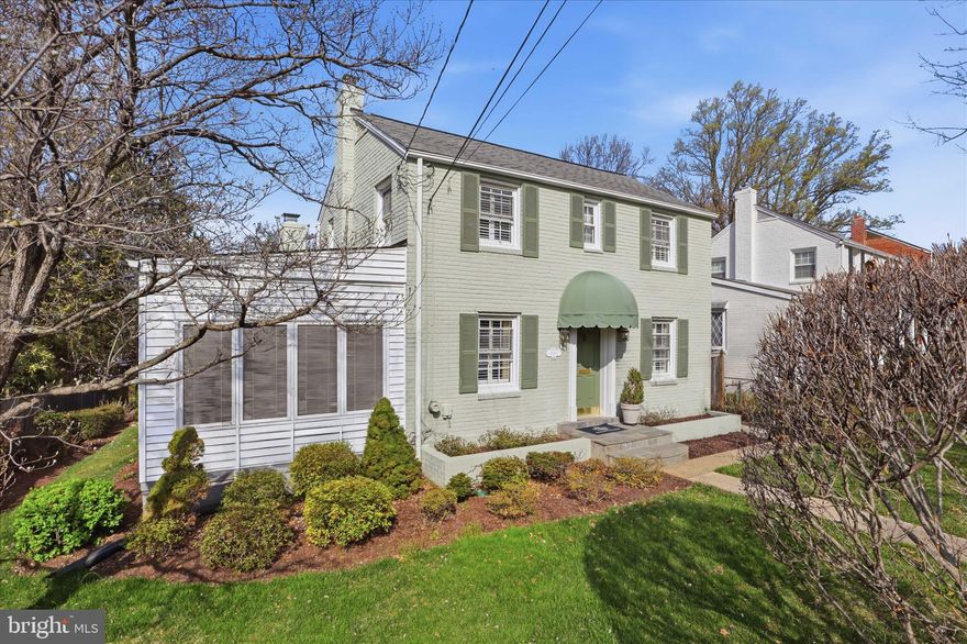 Step into this beautifully expanded, light-filled Colonial in the desirable Argyle Club Estates neighborhood. The home features elegant formal living and dining rooms accented by oak hardwood floors throughout. A sun-drenched den or office just off the living room offers the perfect space for working or relaxing.

At the rear of the main level, a very spacious addition boasts a cozy fireplace, full bath, and direct access to a private, lush backyard with a deck—ideal for summer entertaining and BBQs. The updated kitchen is both functional and conveniently located.

Upstairs, you’ll find three generously sized bedrooms and a tastefully updated ceramic bath. The lower level offers a comfortable family room along with ample storage space and laundry area.

Recent upgrades include a brand-new hot water heater and AC system. Ideally located near parks, Metro, the Beltway, and all the shopping, dining, and amenities of Silver Spring.  This is a home you won’t want to miss.