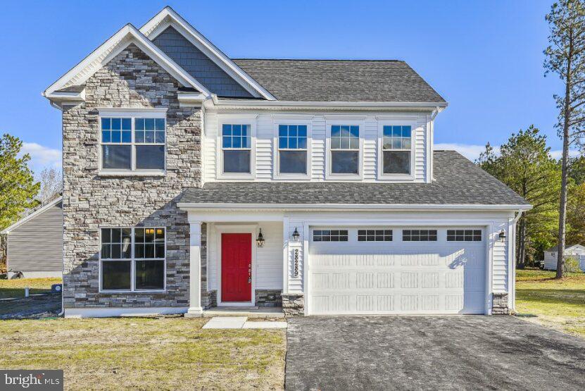 NEW CONSTRUCTION TO BE BUILT. This stunning 7.5-acre lot is co-marketed with Caruso Homes, featuring the impressive DEERFIELD model—a four-bedroom floor plan with the option to include a convenient In-Law suite on the main level. Embrace the joy of gathering with loved ones in this thoughtfully designed open-concept home, highlighted by a spacious great room seamlessly connected to the kitchen. The kitchen boasts a 9-foot island, and ample counter space, pleasing any chef, while the formal dining room provides an elegant space for family meals.
The second floor showcases a generously sized owner's suite with an ensuite bath and his-and-her walk-in closets. Three additional bedrooms, a hall bath, and a well-placed laundry room complete the upper level. For those seeking additional living space, an optional third floor offers a loft and full bath. Customize your home with various options and upgrades to reflect your unique style.
Prospective buyers have the flexibility to choose from Caruso's range of models that suit the lot, with prices varying accordingly. Please note that the provided photos are courtesy of the Builder and may depict optional features and upgrades not included in the base price. Final square footage is approximate and will be determined with the selection of final options. Any upgrades or custom changes will incur additional costs.
Images shown are of proposed models and do not represent the final appearance of the house and yard settings. Prices are subject to change without notice and are dependent on chosen elevations and options. The displayed price includes the Base House Price, the Lot, and the Estimated Lot Finishing Cost only. The builder tie-in is non-exclusive, providing buyers with flexibility and choice in their home-building journey.